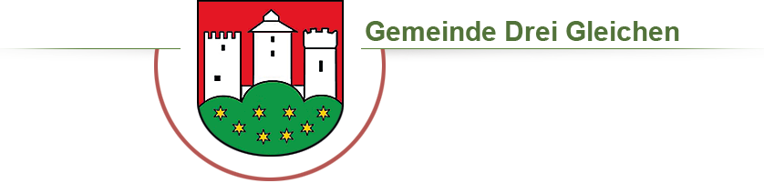 Logo Gemeinde Drei Gleichen